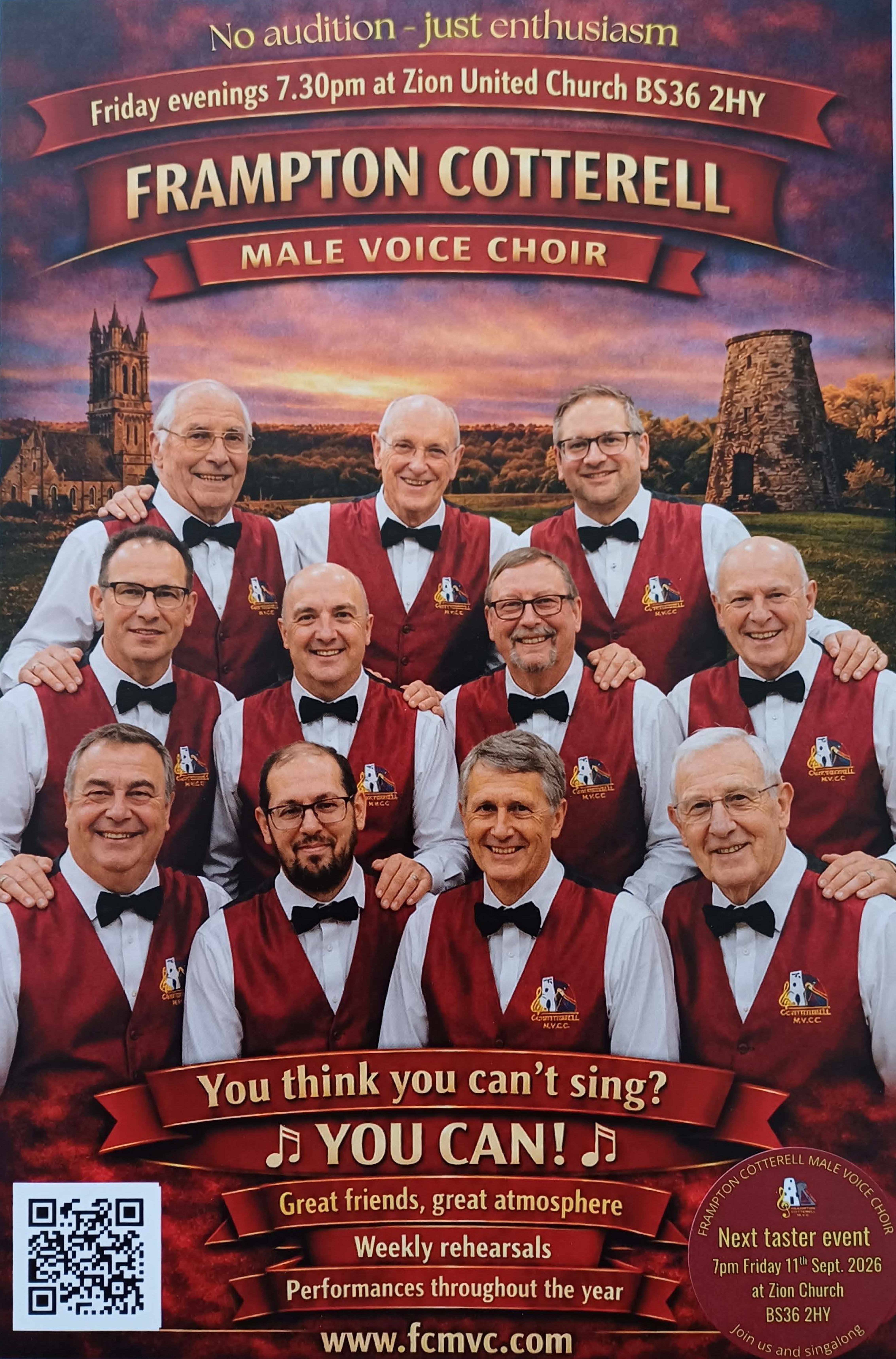 New members taster event