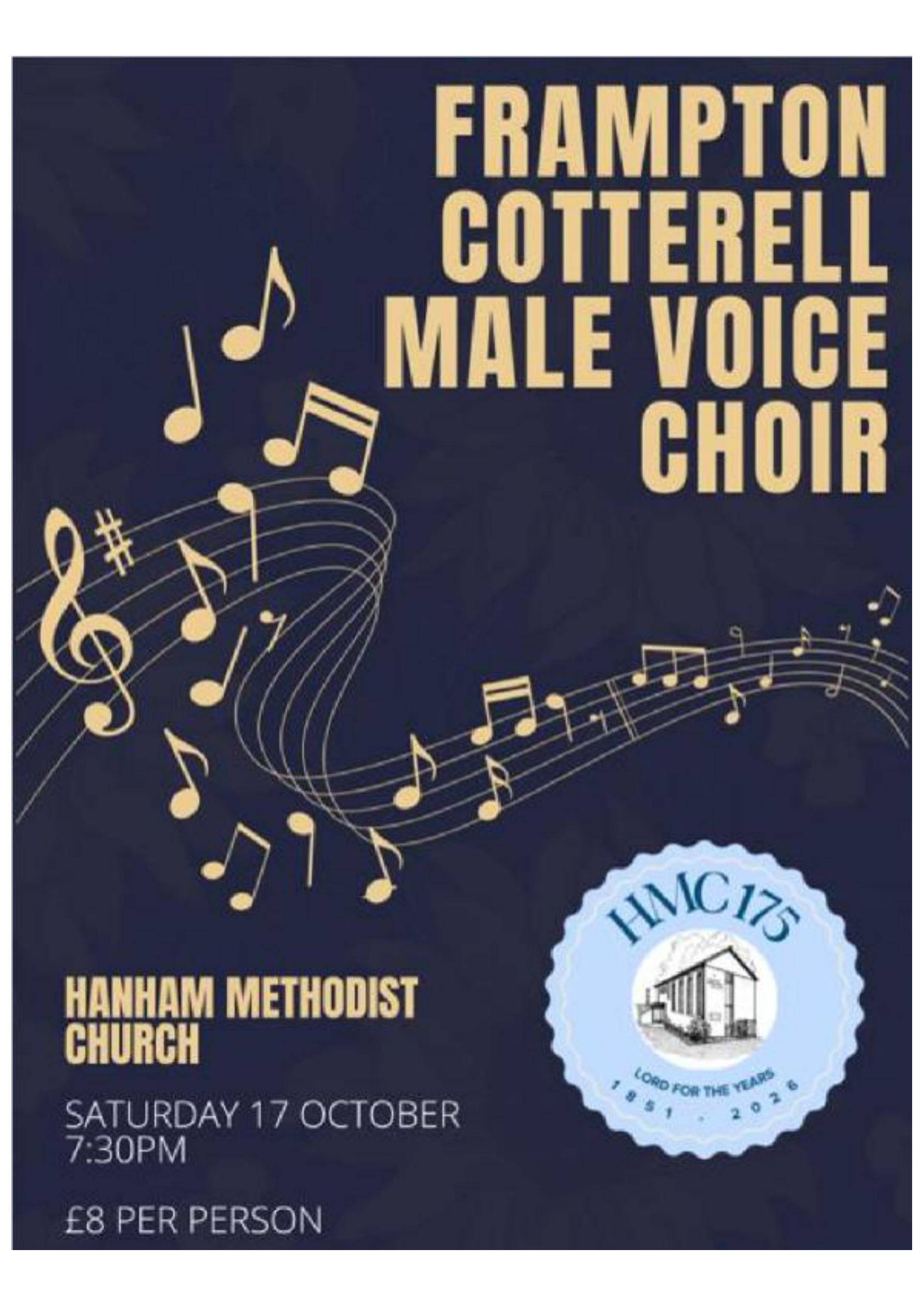Hanham 175 Anniversary Concert