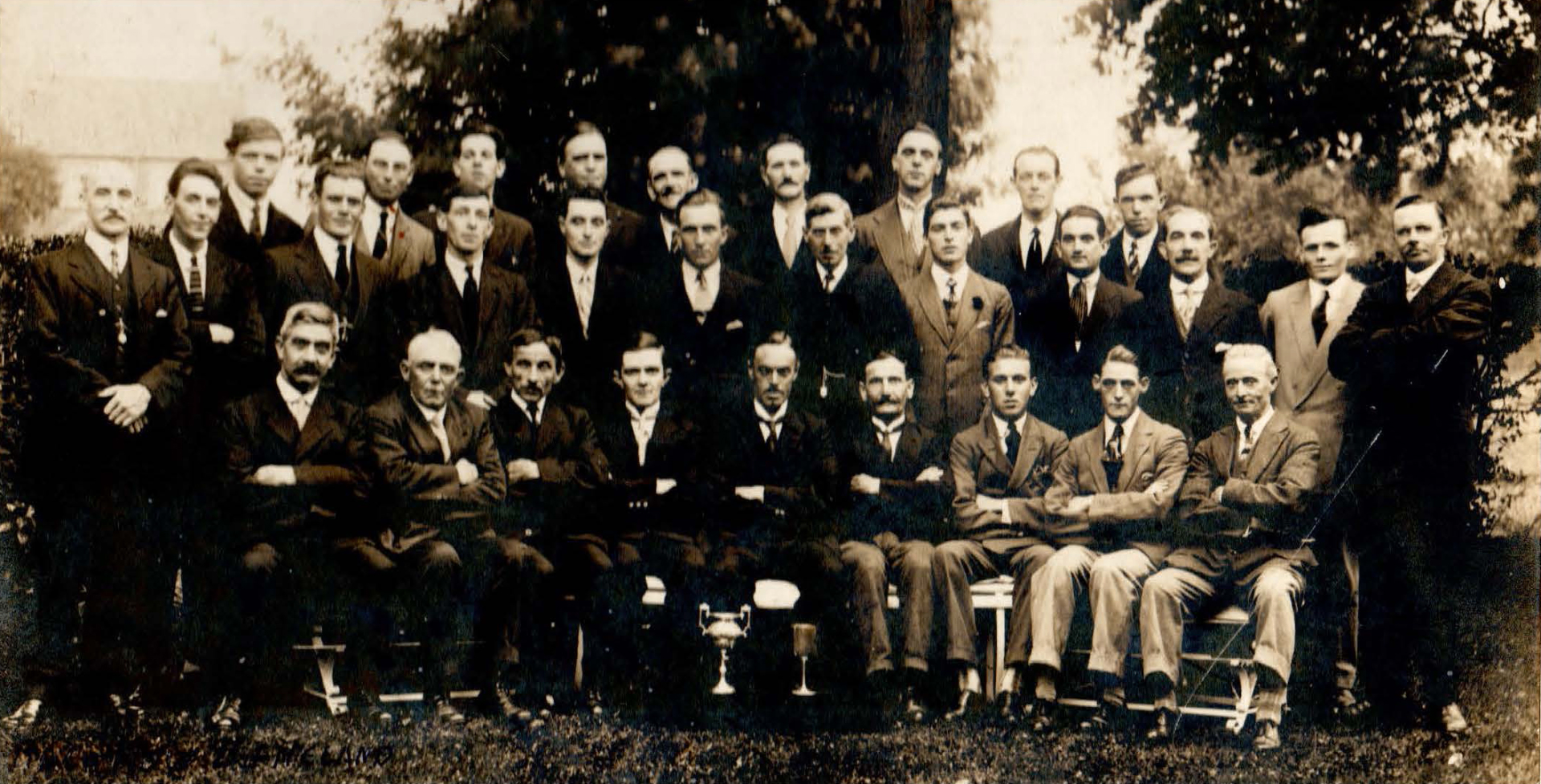 Historic choir photograph from 1926